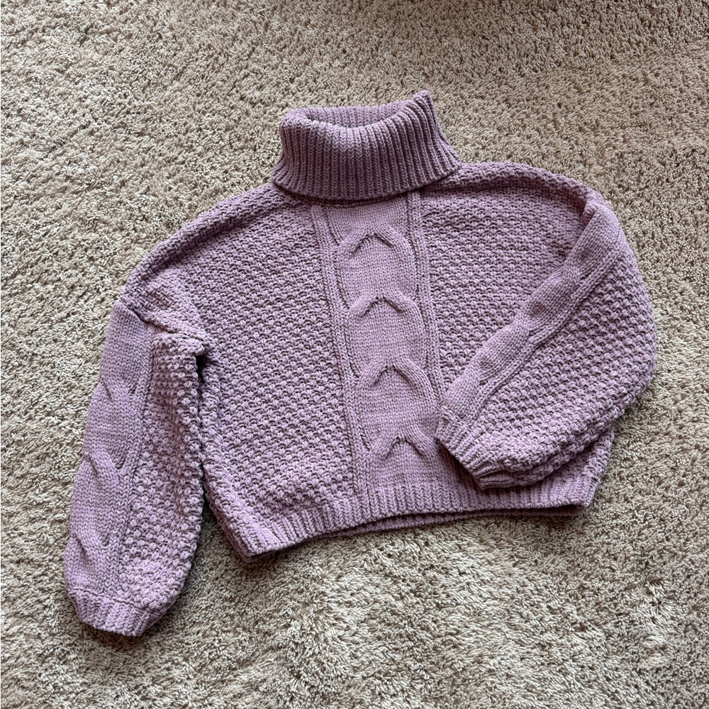 Altar'd State Cowl Neck Sweater